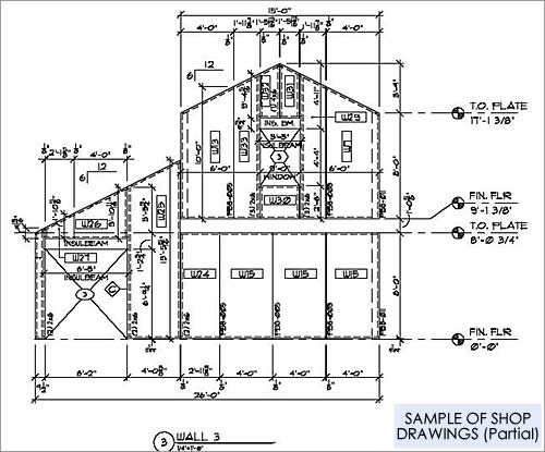 SIP Panel - Structural Insulated Panels - Design and Engineering - Shop Drawings